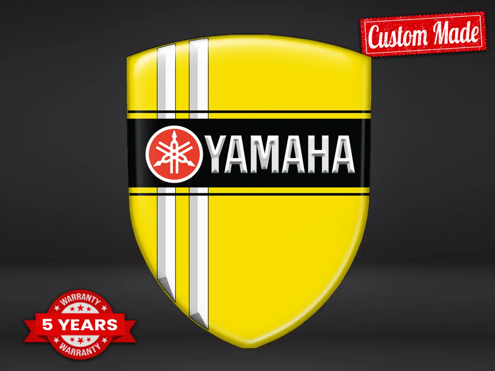 Yamaha Pegatinas Negocio Personalizadas Pro Máximo Resistente